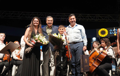 MUHTEŞEM ÇOCUKLARDAN BODRUM'DA MUHTEŞEM KONSER